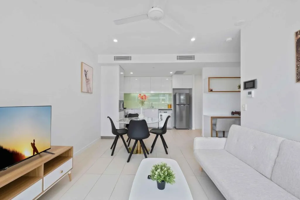 Modern 1BR in the Heart of South Brisbane w Wifi Parking