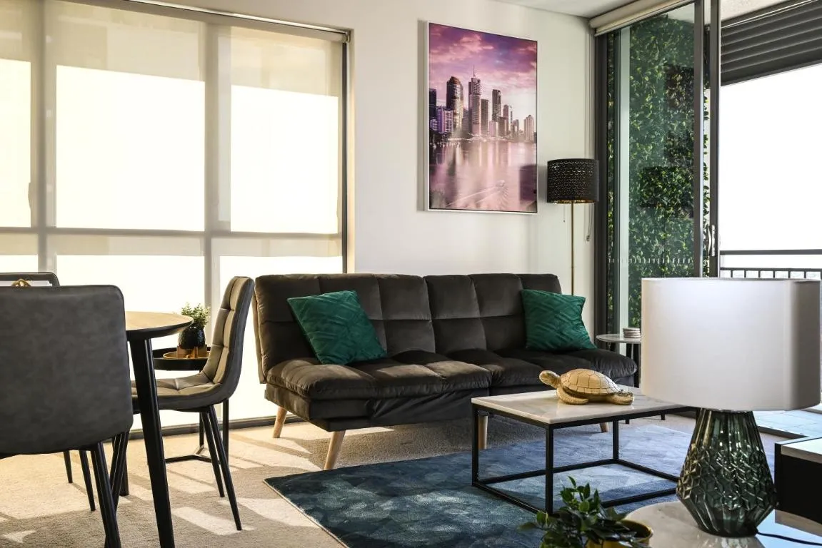River view apartment in Brisbane