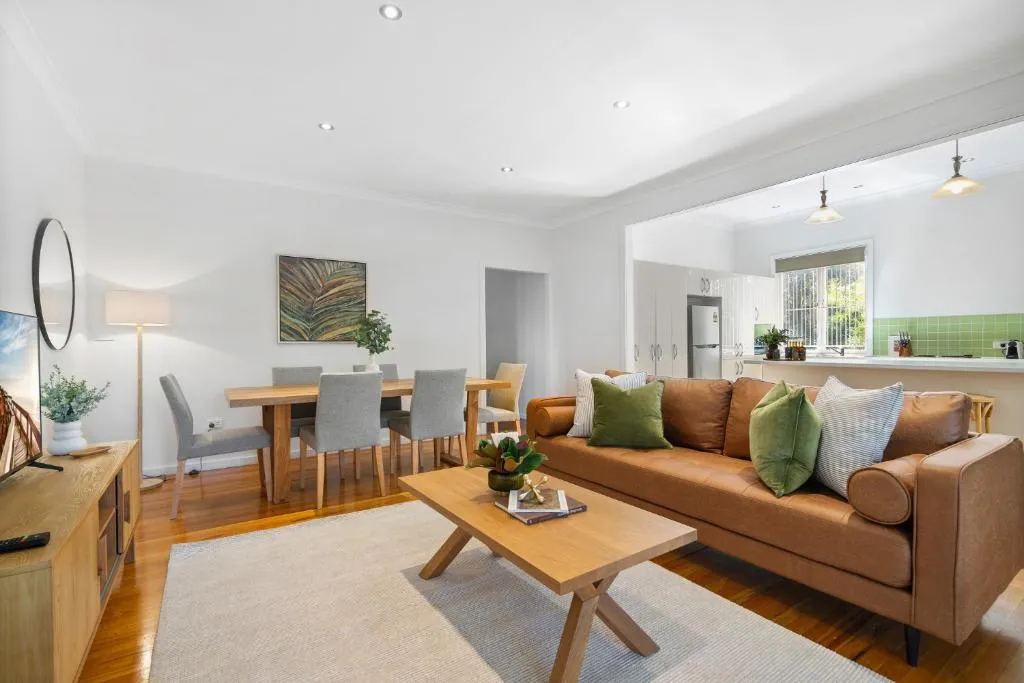 Bright 3-Bed with Garden by Banks Street Reserve
