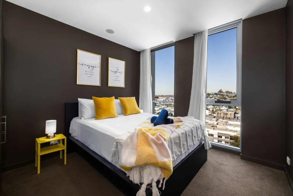 Elegant 2BR Haven in the Trendy Fortitude Valley