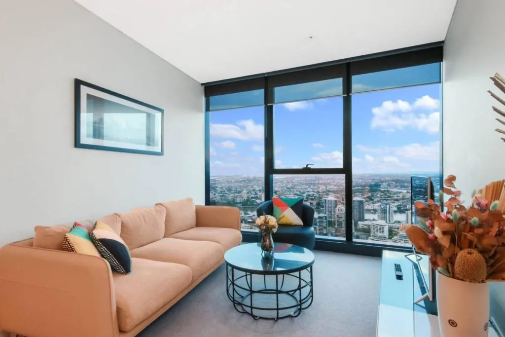 Luxury 1 Bedroom Retreat in Brisbane City With Pool and gym