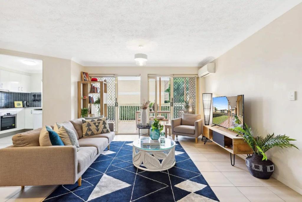 Cozy 2Br Apt near the Brisbane River
