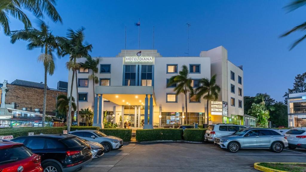 Hotel Diana Woolloongabba