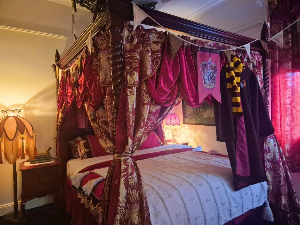 Romantic Brisbane Harry Potter Themed Apartment